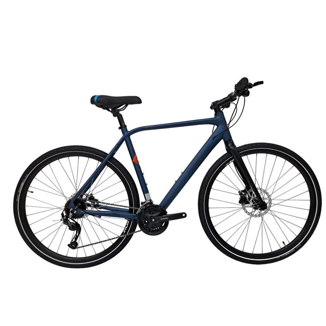 Bicicleta Sosea Graveler Man, 28 inch, L, Albastru-Negru