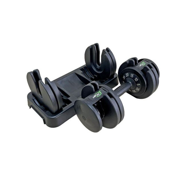 Gantera Reglabila Dhs 5017 - 25 Kg, Negru