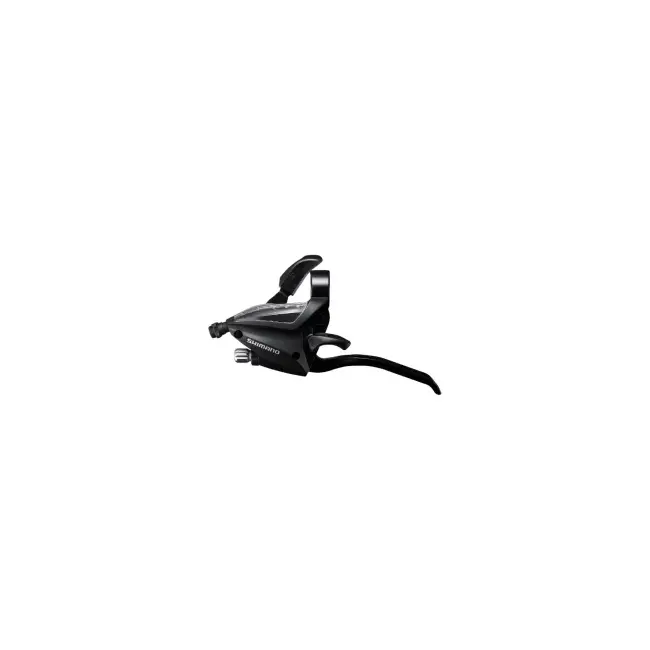 Maneta schimbator stanga 3 viteze Shimano Altus ASTEF5002LSBL, EZ-FIRE PLUS, 1800mm, negru