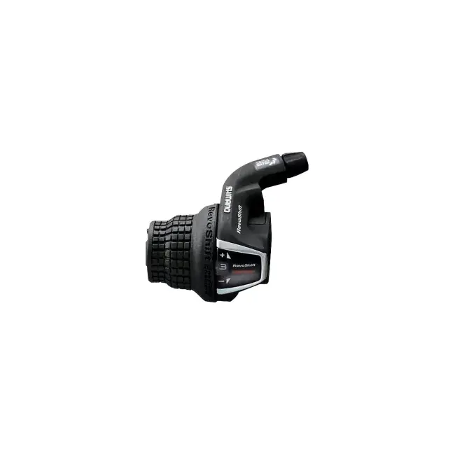 Maneta schimbator stanga 3 viteze Shimano ASLRS35LSBP, SIS revo, 1800 mm, negru