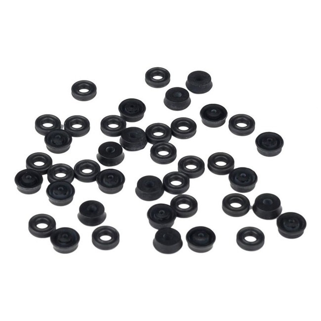 Primary And Secondary Seals 07-10 Code Lever Piston - Black