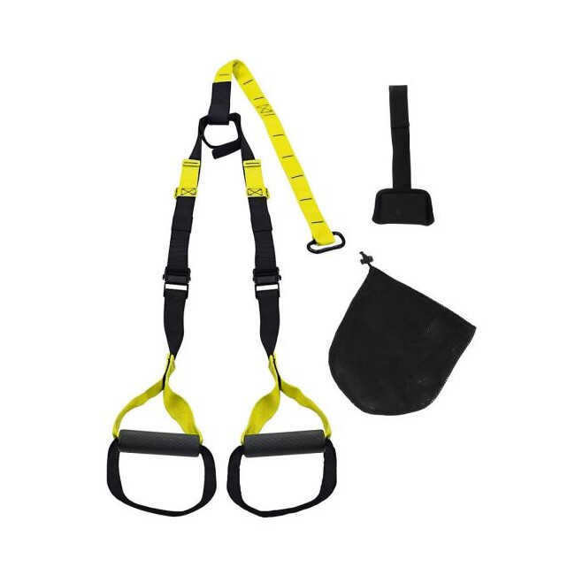 Sistem Trx Bodytrainer Home III - Negru-Verde