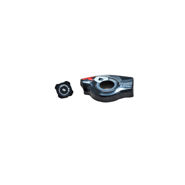 11 X0 Trigger Cover Kit Left 3 Speed - Black