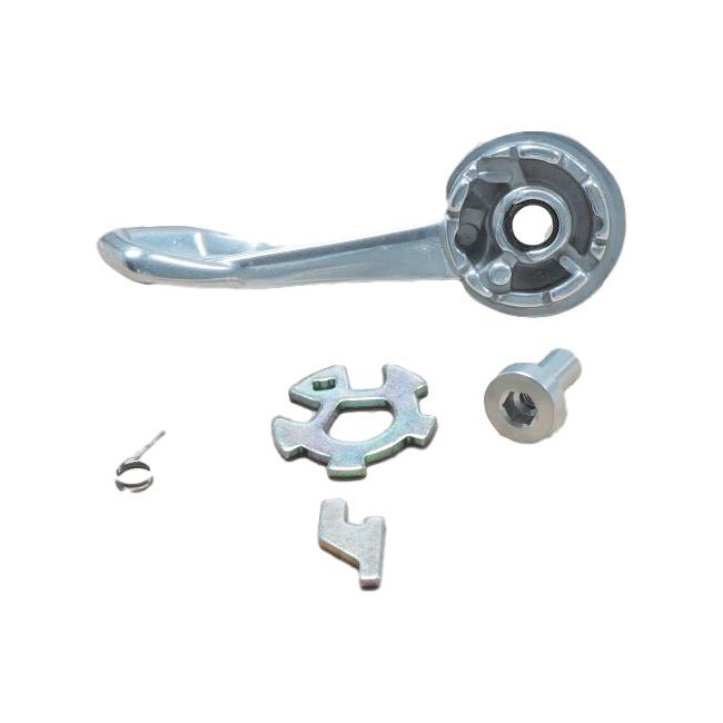 2010 X7 Trigger Pull Lever Kit Left - Silver