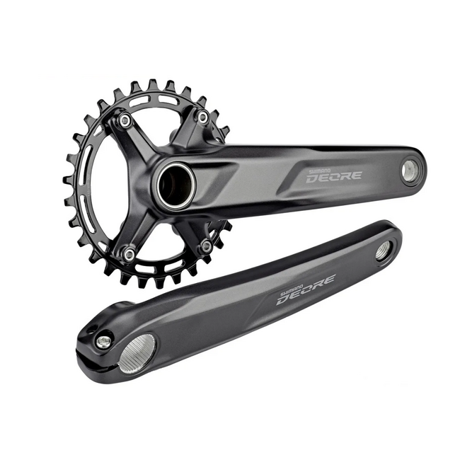 Angrenaj pedalier Shimano Deore M5100-1 - 32T, Brat 170 mm,pt 10/11vit, OEM