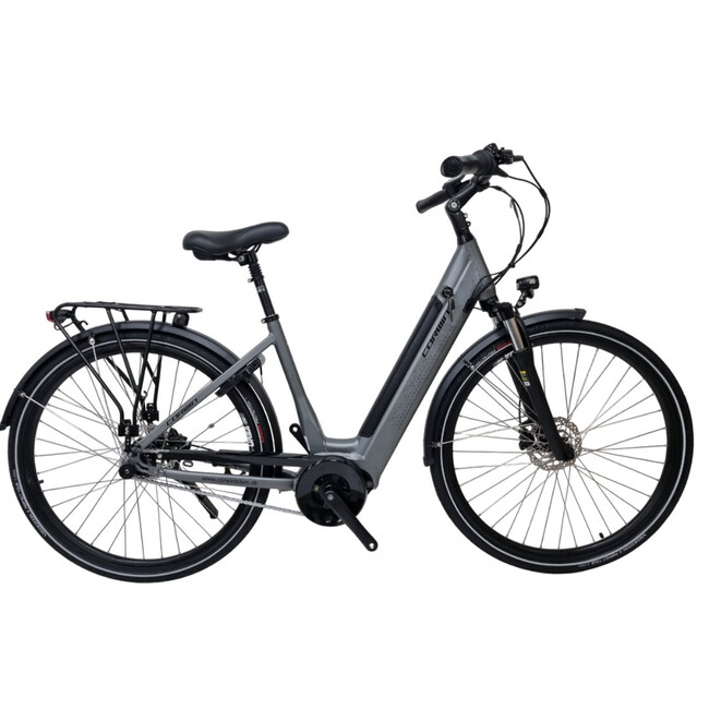 Bicicleta Electrica Corwin 28426 - 28 Inch, motor central,  XL, Gri