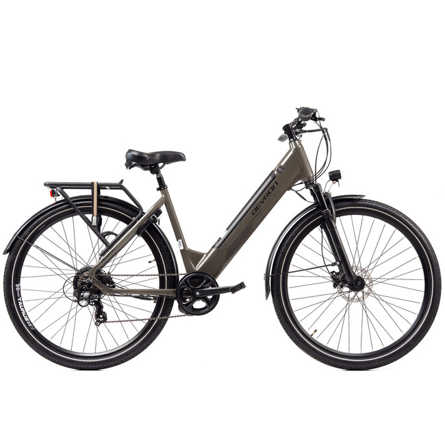 Bicicleta Electrica Devron 28426RM - 28 Inch, M, Gri