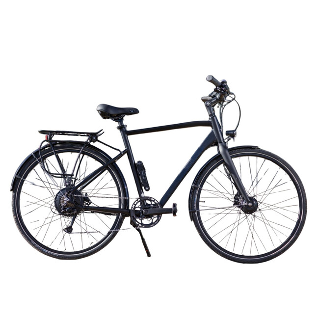 Bicicleta electrica Prophete 51581 - 28 inch, XL, Negru