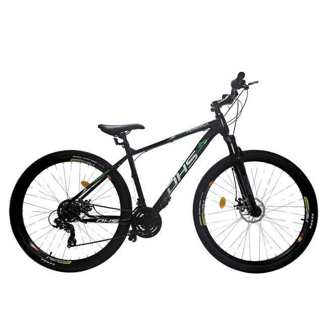 Bicicleta Mtb Dhs 2905 - 29 inch, M, Negru-Verde