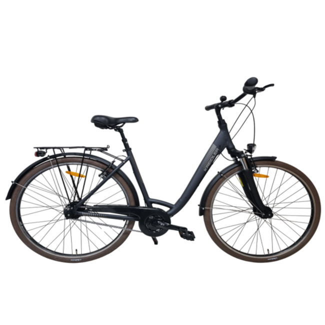 Bicicleta Oras Kreidler 1284 - 28 inch, M, Negru