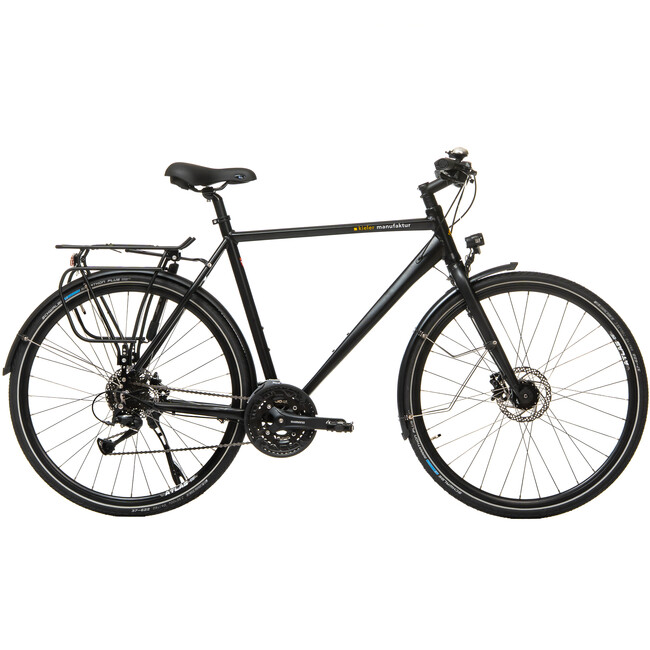 Bicicleta Trekking Kreidler 2833 - 28 inch, XL, Negru
