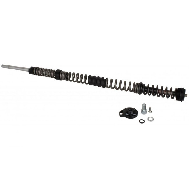 Coil spring DP coil/shaft/top cap/adjuster knob assy, sektor 150