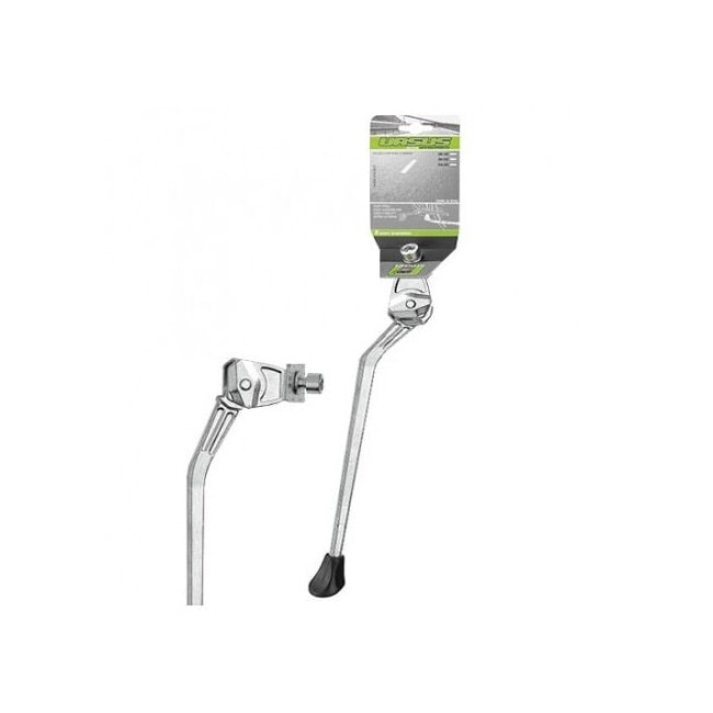 Cric central Ursus Elegance 71, aluminiu, 255 mm, argintiu