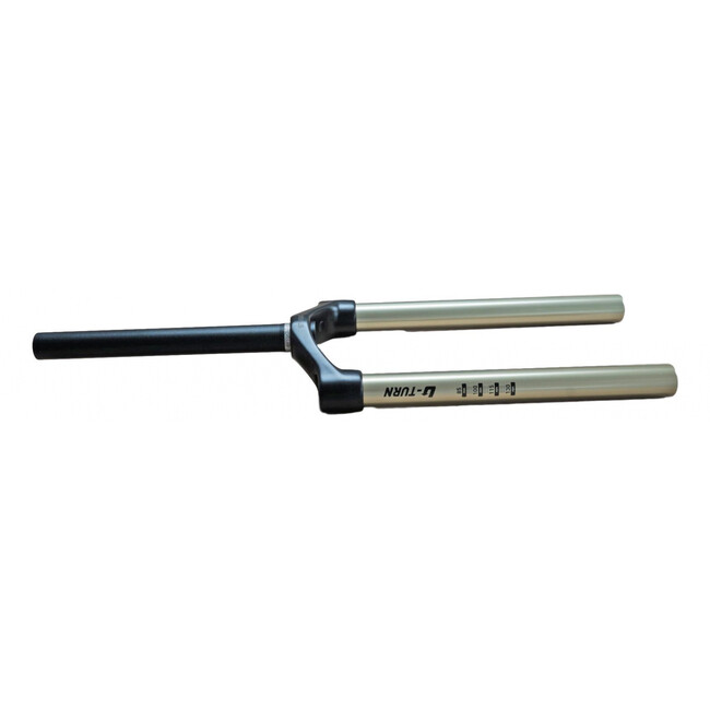 Csu U-Turn - 130 Mm, Black Crown, Gold