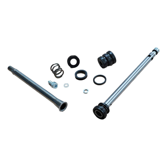 Dart 2 Spring Shaft/Rebound Damper Hc2 - 120 Mm, Silver