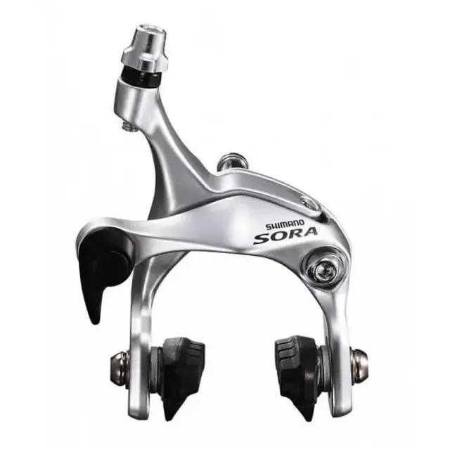 Frana etrier Shimano BR 4700 CS51, 12,8 mm, pivot 10,5 mm, piulita ascunsa, saboti R50CT4, negru