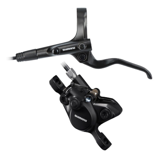 Frana fata disc AMT4101KLFPRA100 Shimano, 1000mm, negru