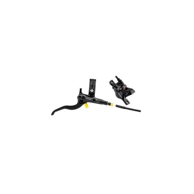 Frana spate disc AMT4101KRRXRA200, furtun 1750mm, negru