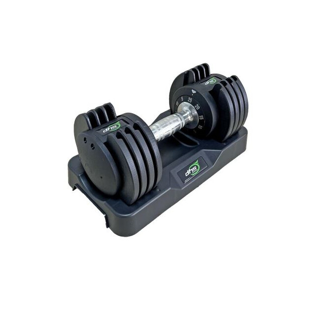 Gantera Reglabila Dhs 5012 - 12 Kg, Negru