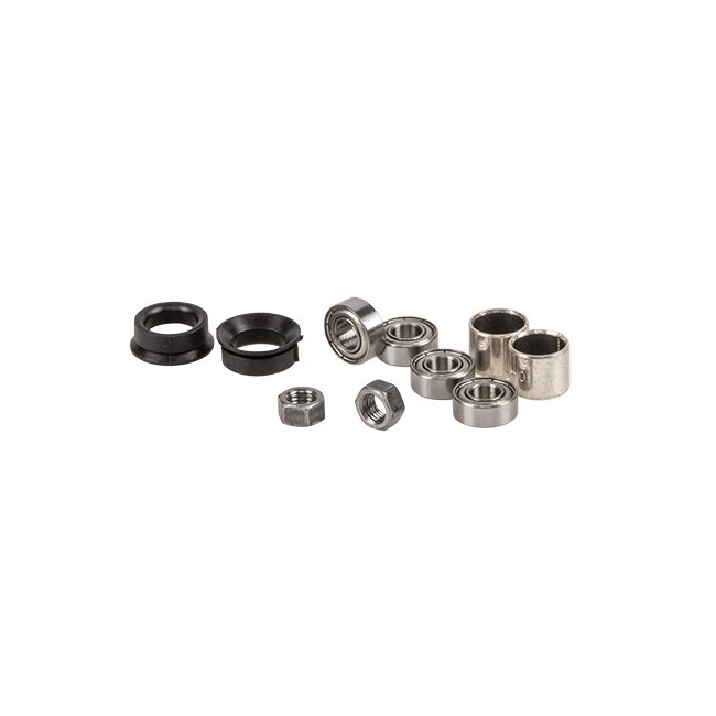 Kit Reparatie/Inlocuire Pedale Azonic Blaze - Argintiu