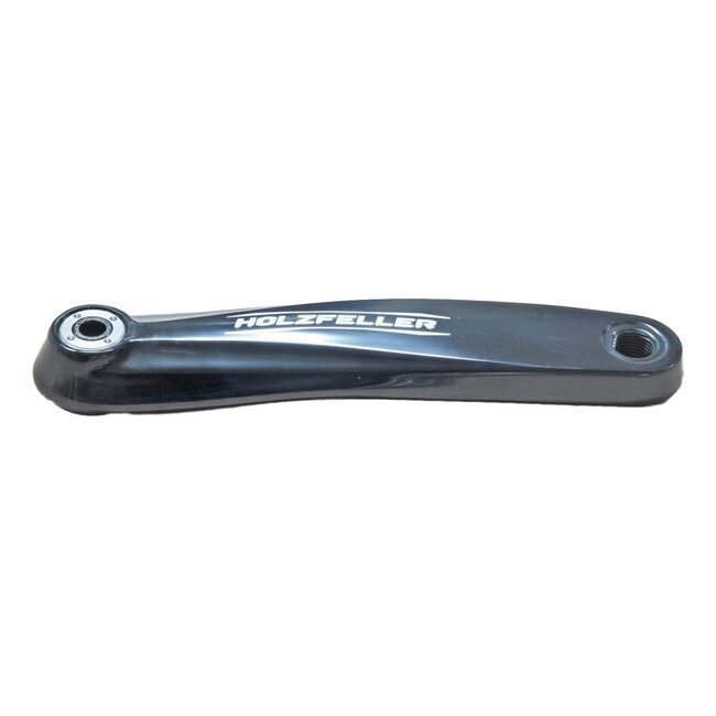 Left Arm Holzfeller Hw 175 Mirror - Black