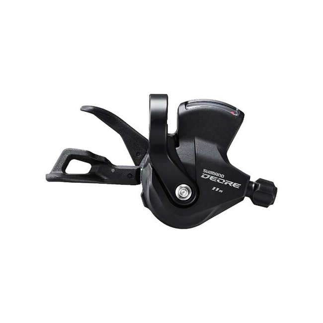 Maneta schimbator dreapta Shimano Deore SL M5100 R, 11 viteze, cablu 2400 mm, fara indicator
