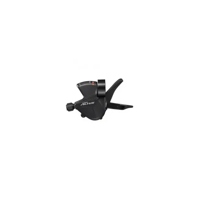 Maneta schimbator stanga 3 viteze Shimano altus ASLM2010LB, RAPIDFIRE PLUS, 1800 mm, negru