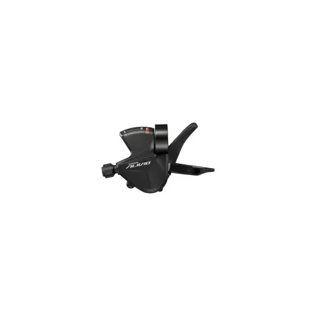 Maneta schimbator stanga 3 viteze Shimano Altus ASLM310LB, 1800 mm, negru