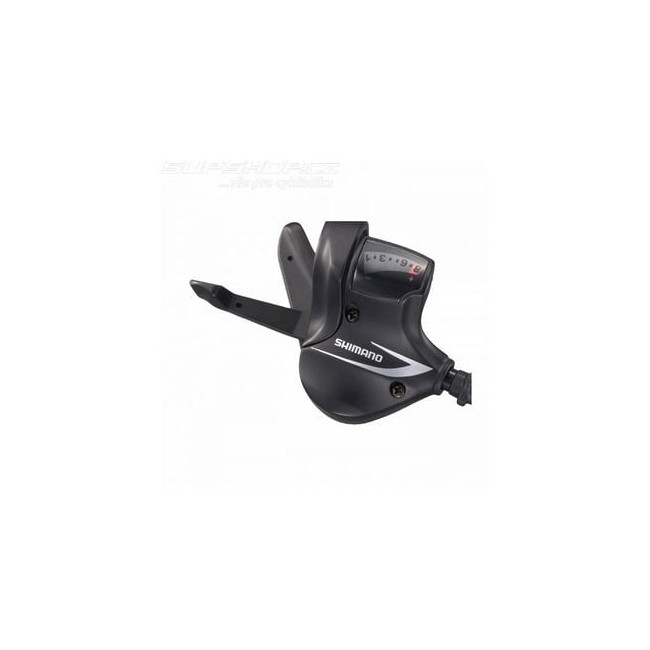 Maneta schimbator stanga Shimano Acera SL M360, 3 viteze, cablu 1800 mm