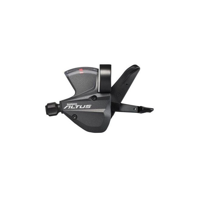 Maneta schimbator stanga Shimano ASLM370LB, 3 viteze, cablu 1800 mm