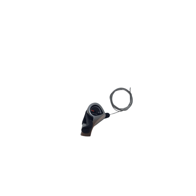 Maneta schimbator stanga Tourney SL TX50, 3 viteze, cablu 1800 mm