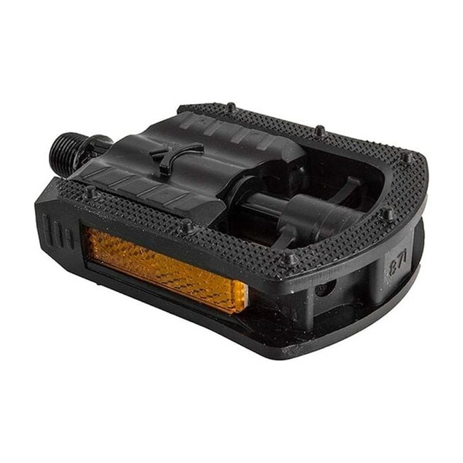 Pedale bicicleta FP 871, 101,5 × 73,5 mm, cu reflectoare