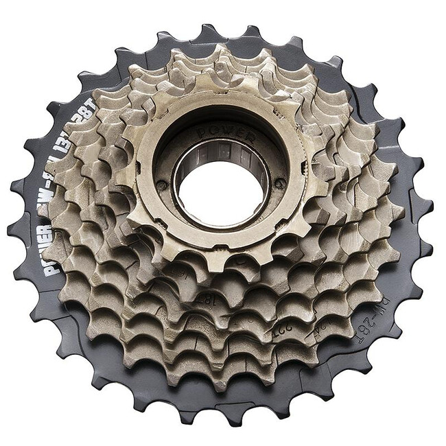 Pinione Bicicleta Filetate Power Friction Fw-8Si, 13-28t, 8 Viteze