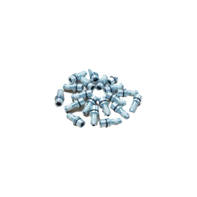 Reb Shaft Bolt/O-Ring Thread Patch - Silver