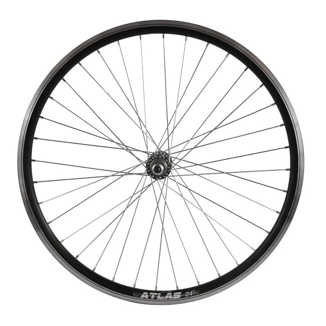 Roata Fata Bicicleta Cerurim 24 Inch, 36H, 507 x 18, Negru