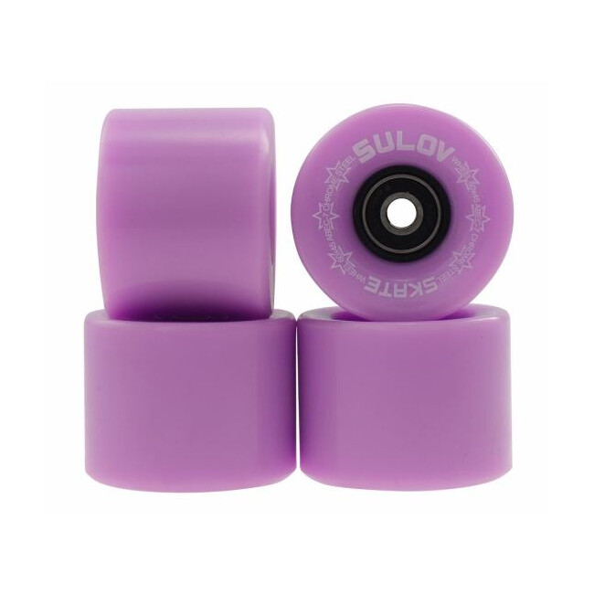 Roti Skateboard - 60 x 45 mm, Set 4 buc, Mov