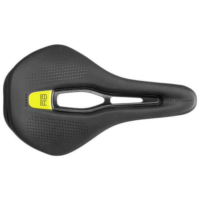 Sa Bicicleta Performance DDK VP-830 APEIRO R8 - 255x150 mm, Negru-Galben Neon