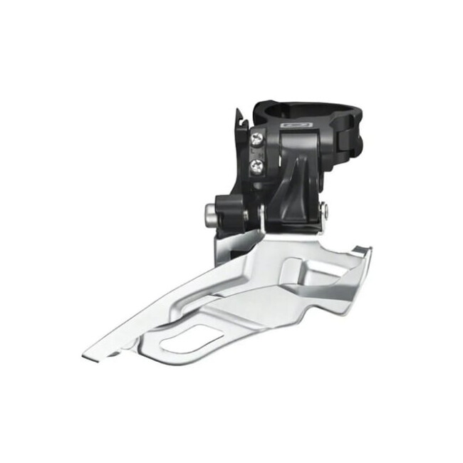 Schimbator fata 3x10 viteze Shimano Deore KFDM611L6L, 40-42T, negru