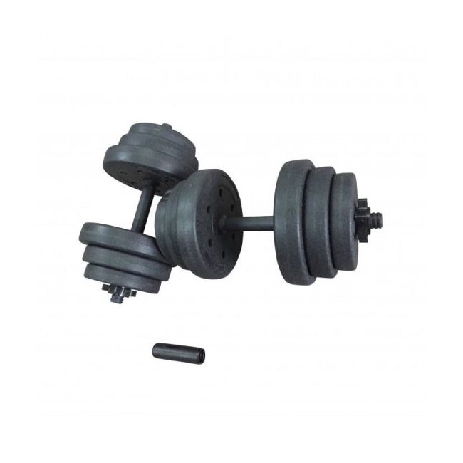 Set Gantere Ciment - 22 Kg, Negru