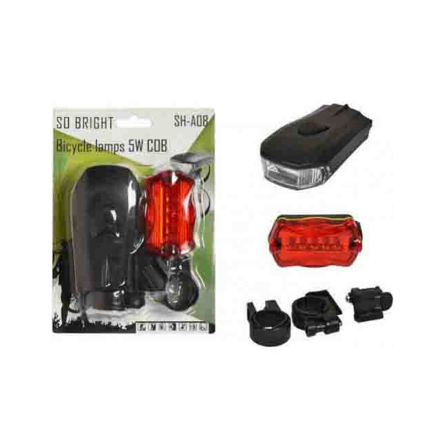 Set Lumini Bicicleta Dhs PBC 003
