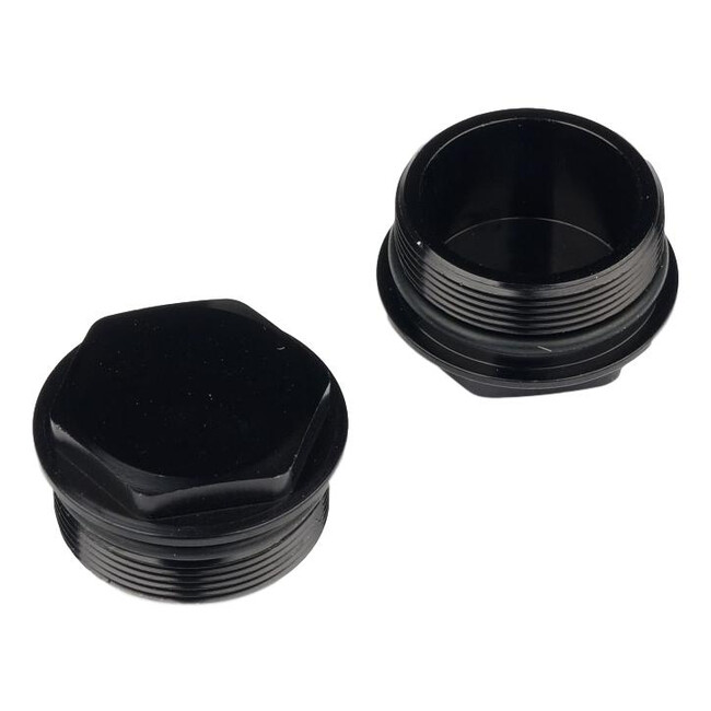 08 Boxxer Top Cap - 32 Mm, Black