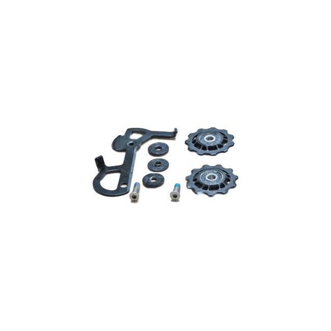 2010 X7 Rear Derailleur Cage Kit Short - Silver