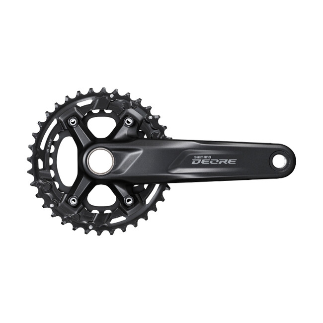 Angrenaj Pedalier Shimano Deore M4100-2 - Brat 170 Mm, 26/36 T, Negru