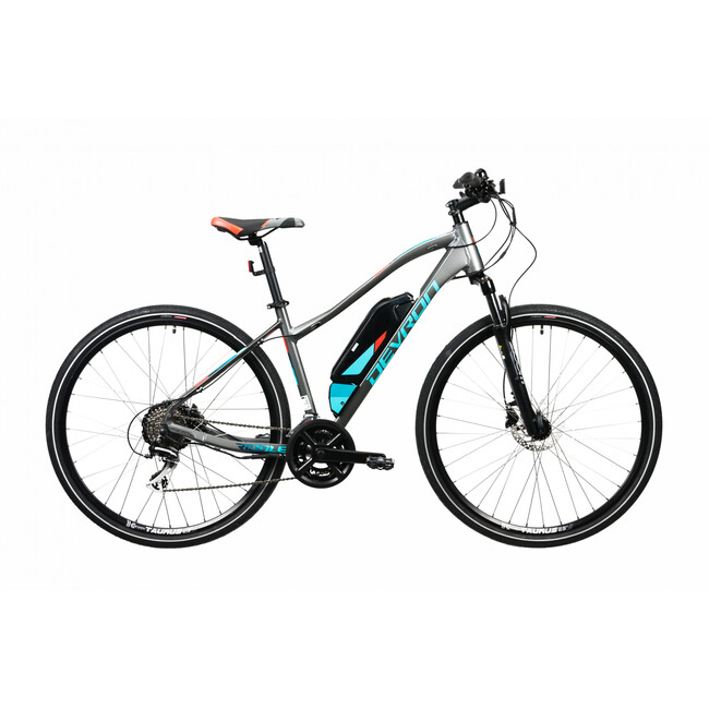 Bicicleta Electrica Devron 28162 - 28 Inch, M, Gri