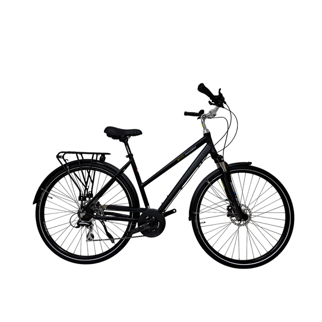Bicicleta Oras Kieler Lady - 28 Inch, L, Negru