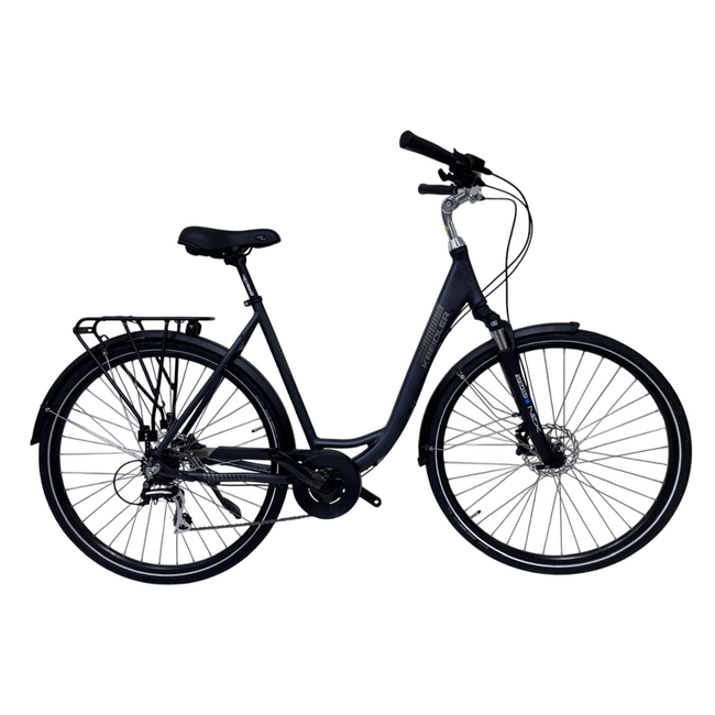 Bicicleta Trekking Kreidler - 28 Inch, L, Negru