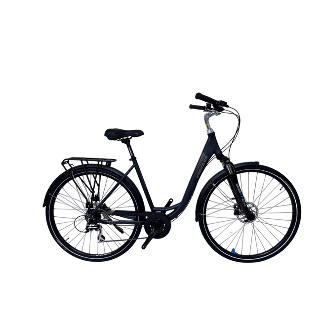 Bicicleta Trekking Kreidler - 28 Inch, M, Negru