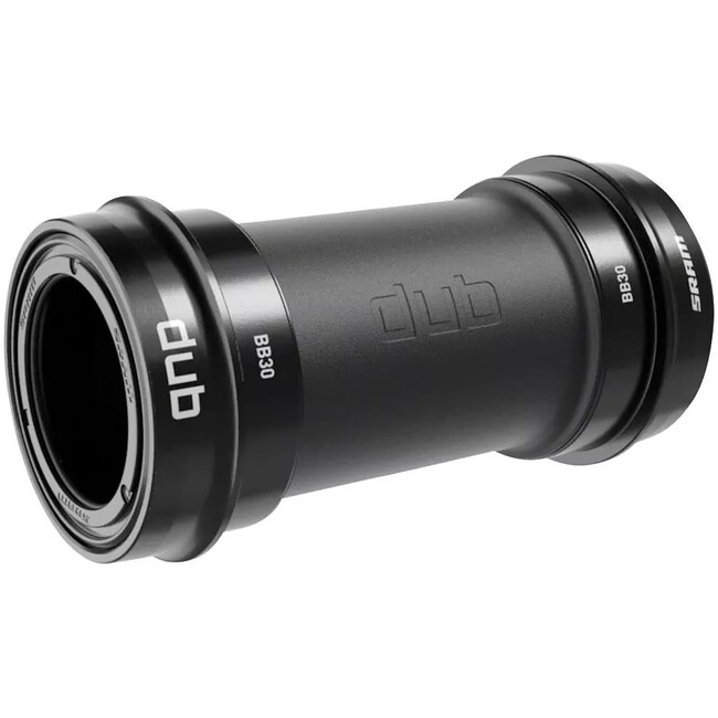Butuc Pedalier Sram Road, Interfata BB30, L 73mm, Negru