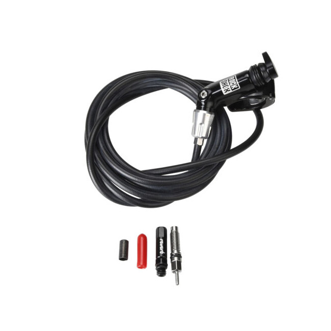 Maneta Remote RockShox Reverb - Dreapta, Negru