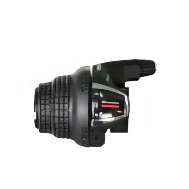 Maneta schimbator stanga 3 viteze Shimano Tourney ASLRS35LNBP, revo, 1800 mm, negru